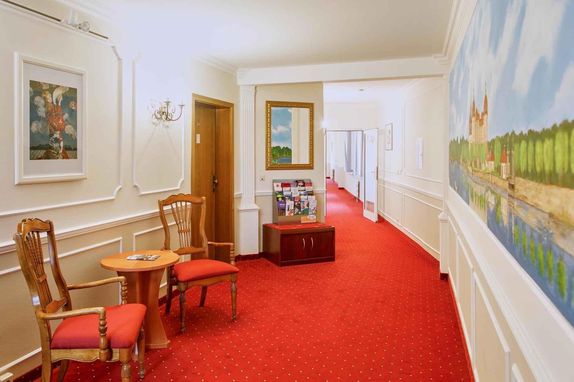 Eisenberger Hof Otel Moritzburg Dış mekan fotoğraf