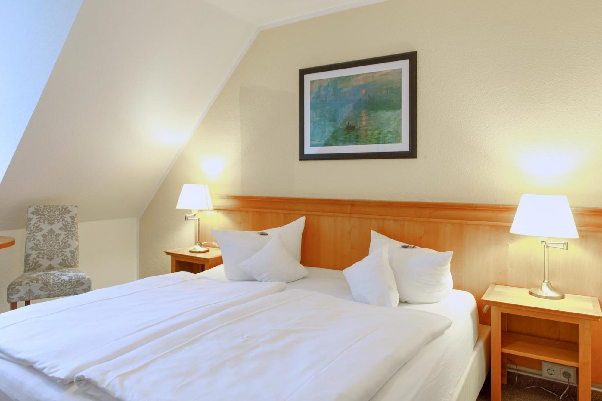 Eisenberger Hof Otel Moritzburg Dış mekan fotoğraf
