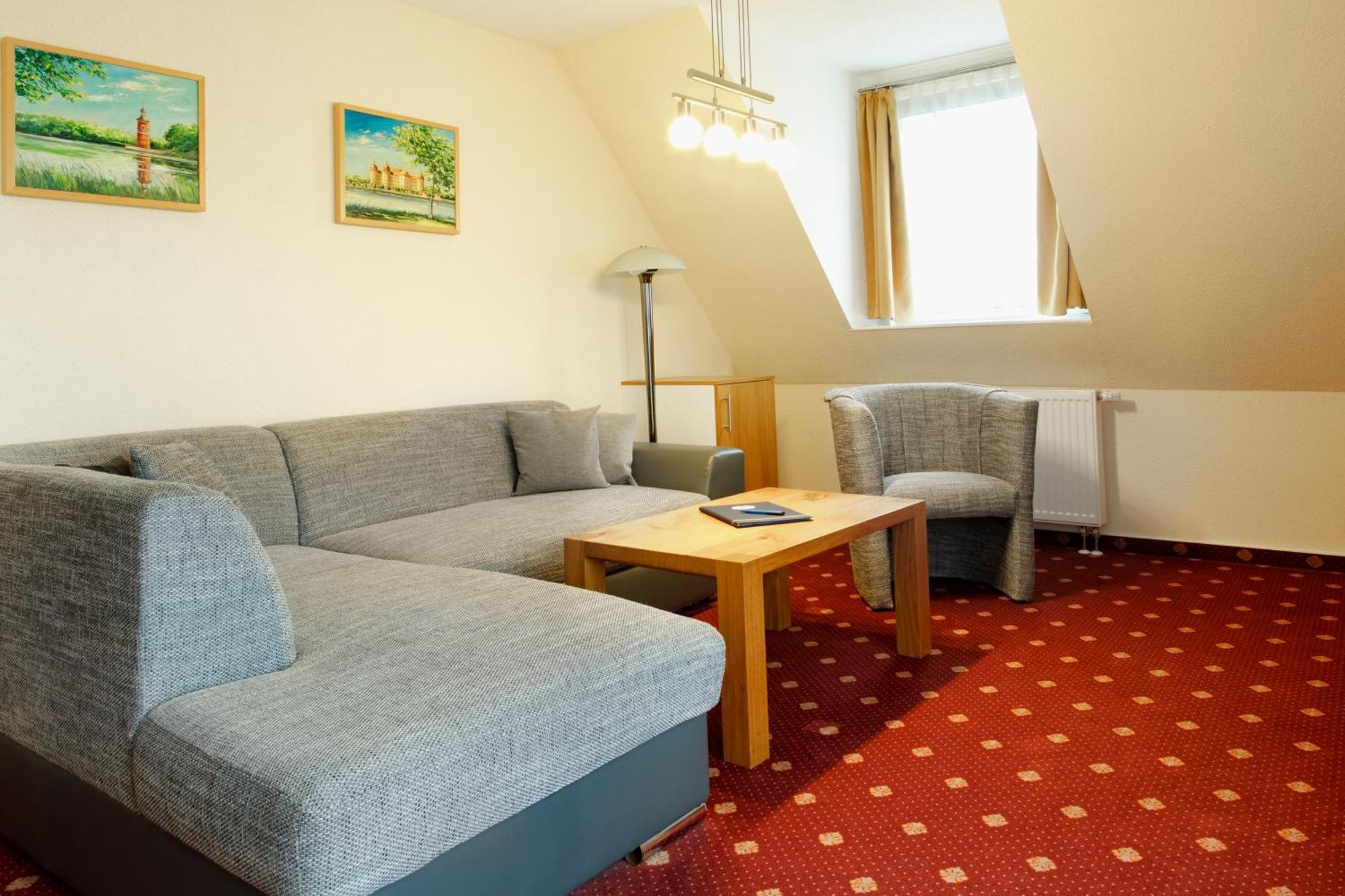 Eisenberger Hof Otel Moritzburg Dış mekan fotoğraf