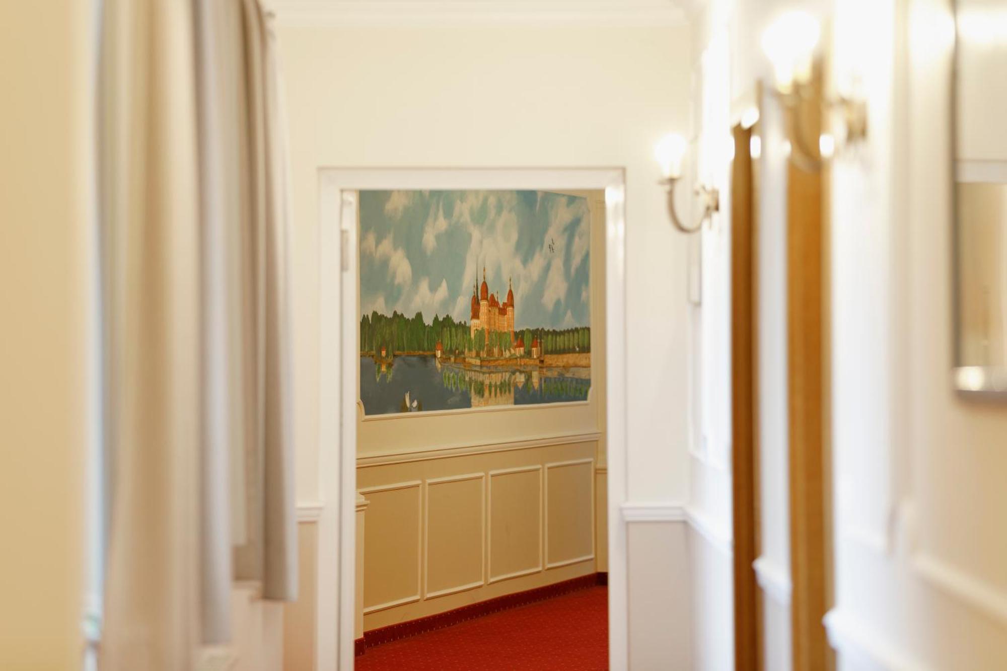 Eisenberger Hof Otel Moritzburg Dış mekan fotoğraf