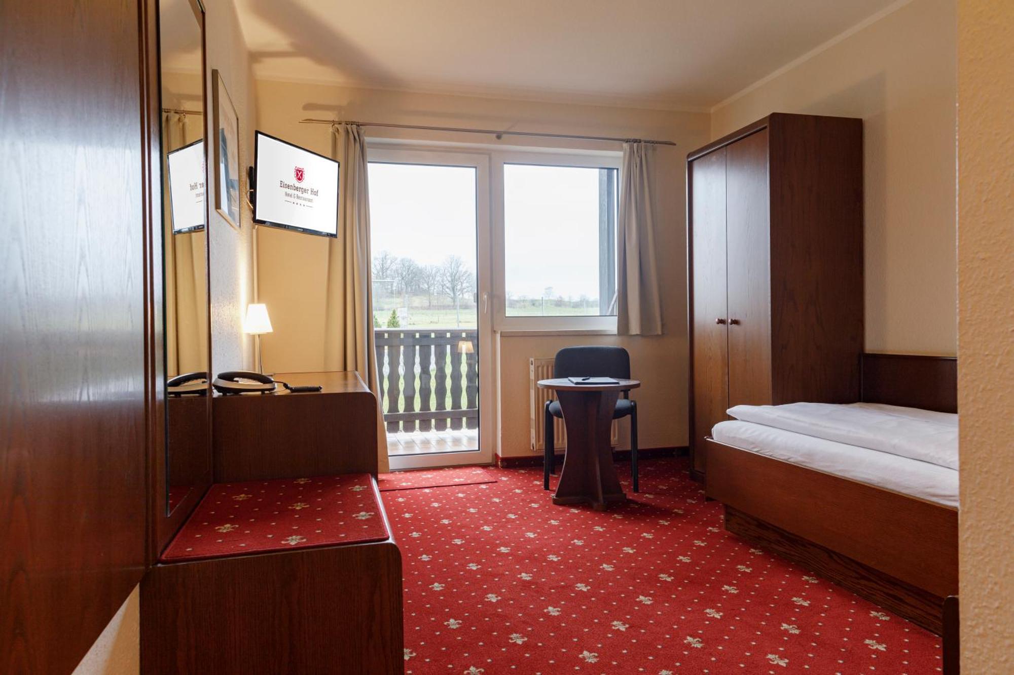 Eisenberger Hof Otel Moritzburg Dış mekan fotoğraf