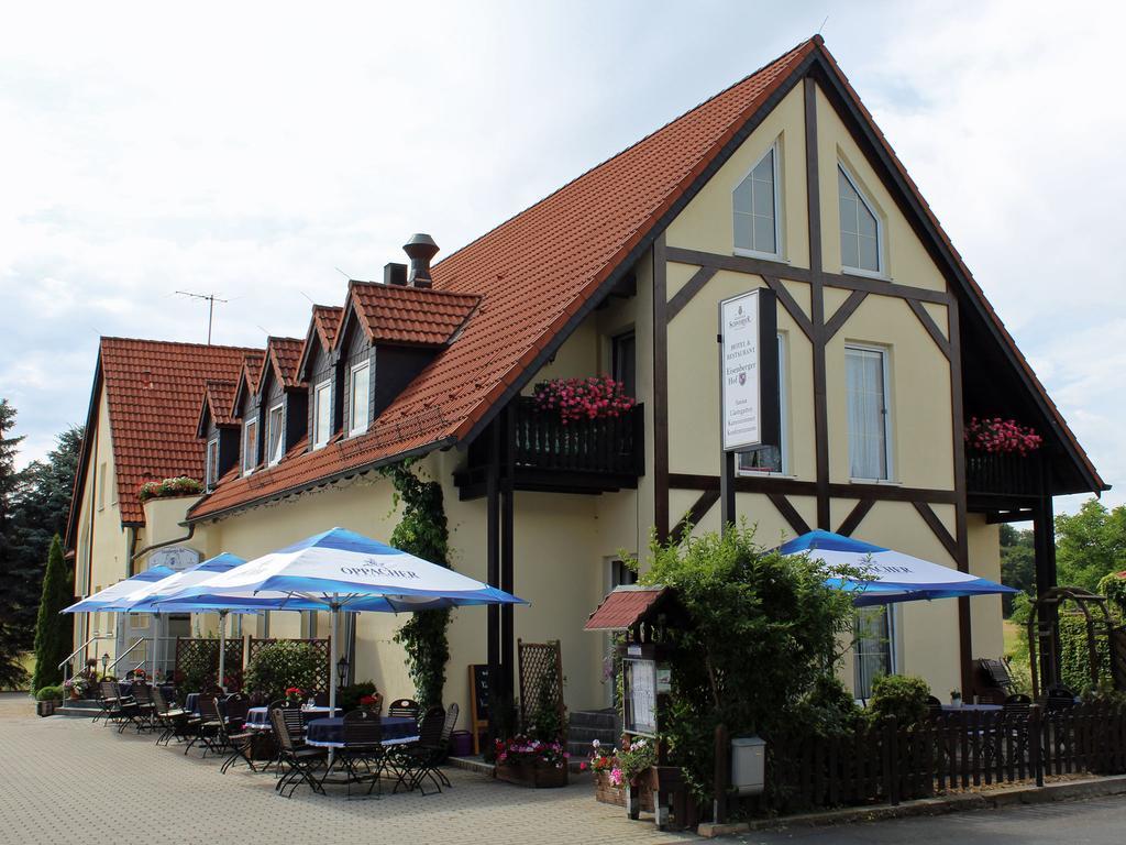 Eisenberger Hof Otel Moritzburg Dış mekan fotoğraf