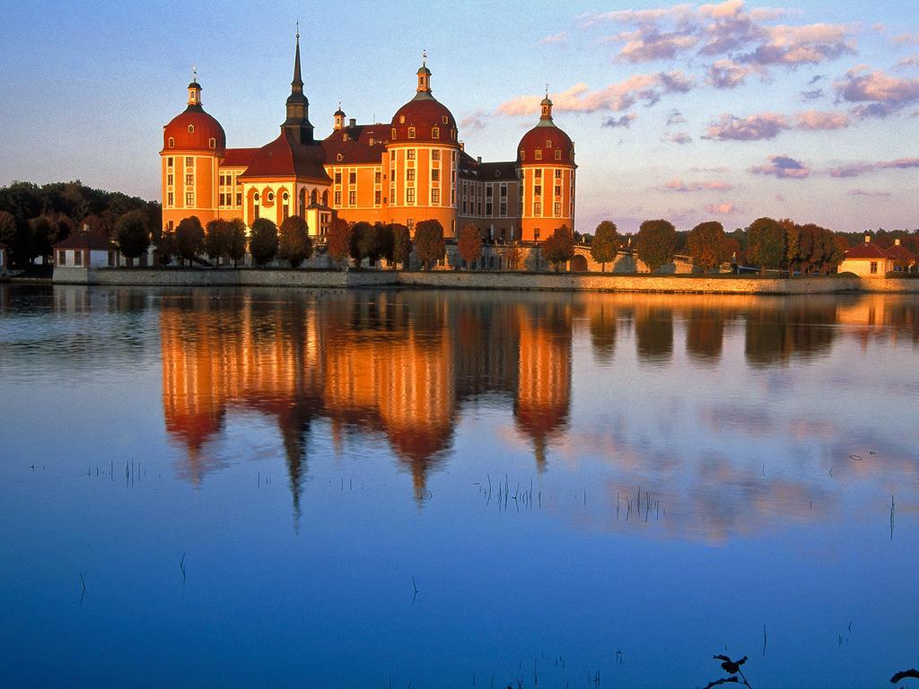 Eisenberger Hof Otel Moritzburg Dış mekan fotoğraf