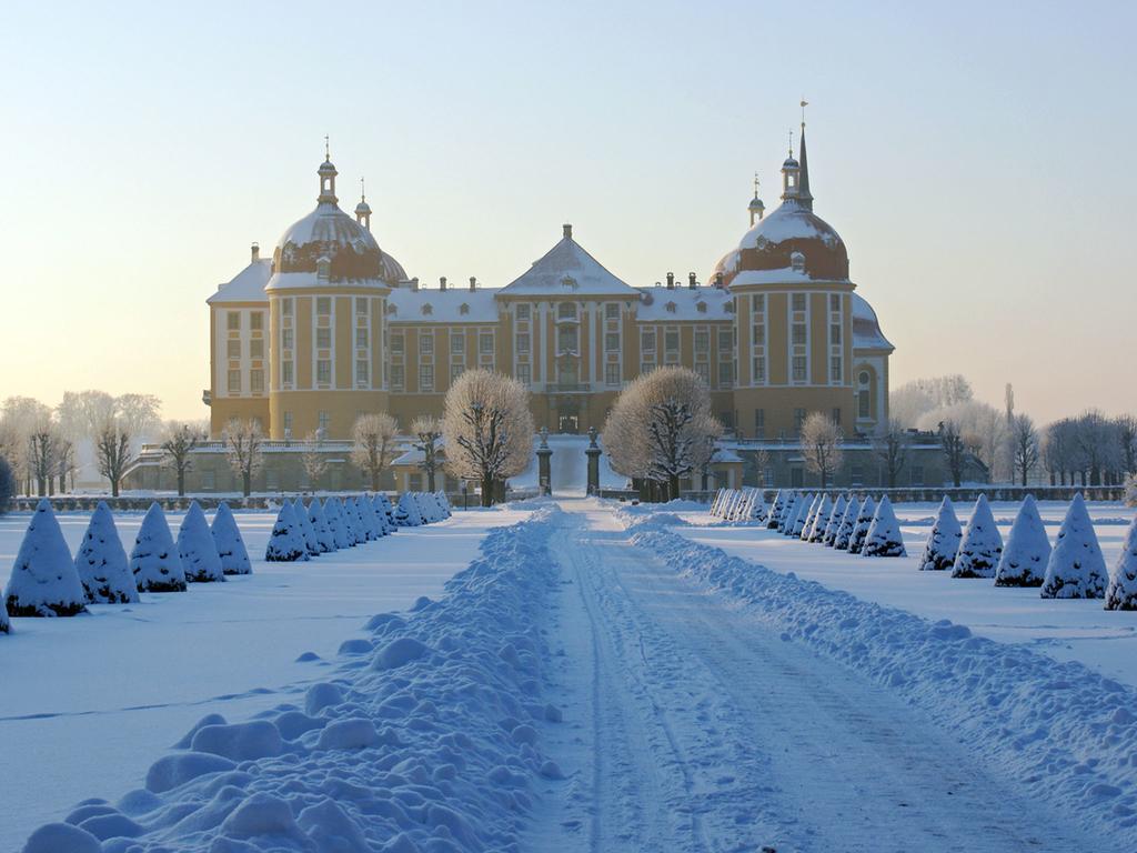 Eisenberger Hof Otel Moritzburg Dış mekan fotoğraf