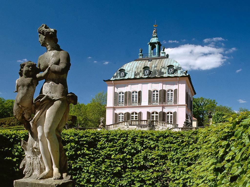 Eisenberger Hof Otel Moritzburg Dış mekan fotoğraf
