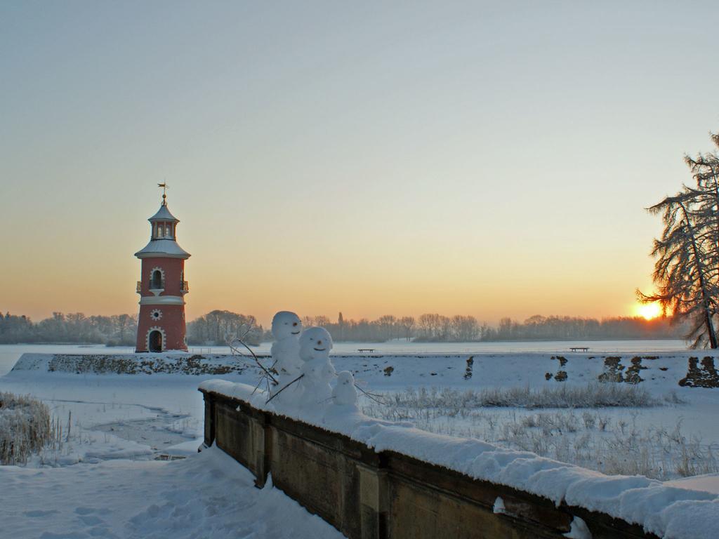 Eisenberger Hof Otel Moritzburg Dış mekan fotoğraf