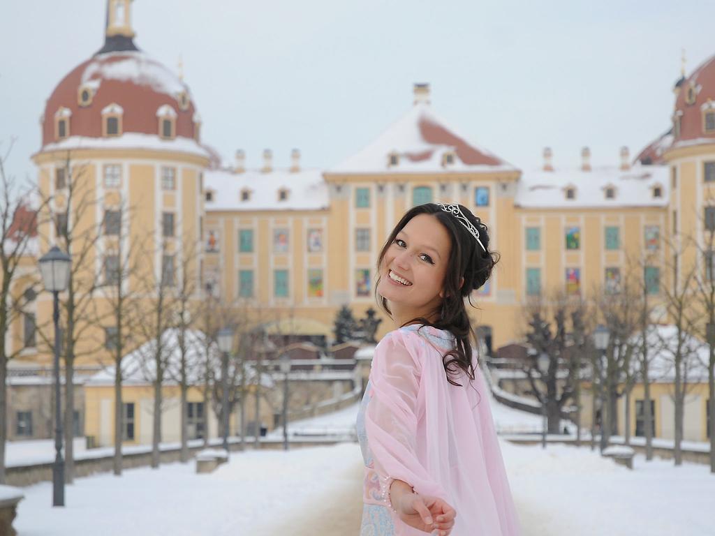 Eisenberger Hof Otel Moritzburg Dış mekan fotoğraf
